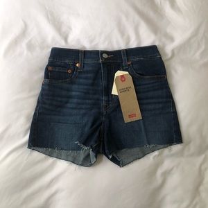 Levi’s High-Rise Shorts
